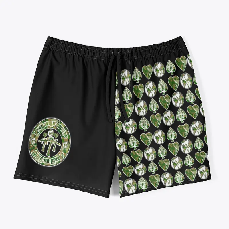 LWSO x CAMO SWiM SHORTS 